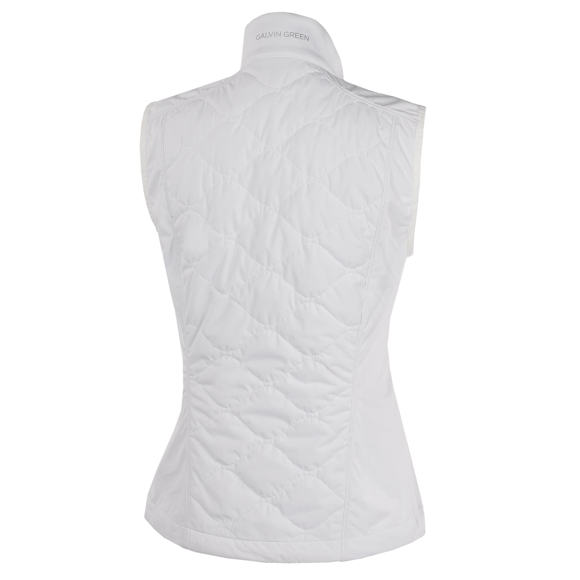 Galvin Green Lucille Interface-1 Ladies Golf Windstopper Vest White